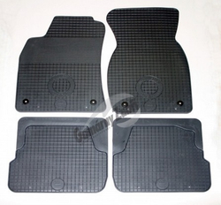 Коврики салона Gumarny Zubri для Audi A6 1997-2004 черные. Артикул ST 32-00320