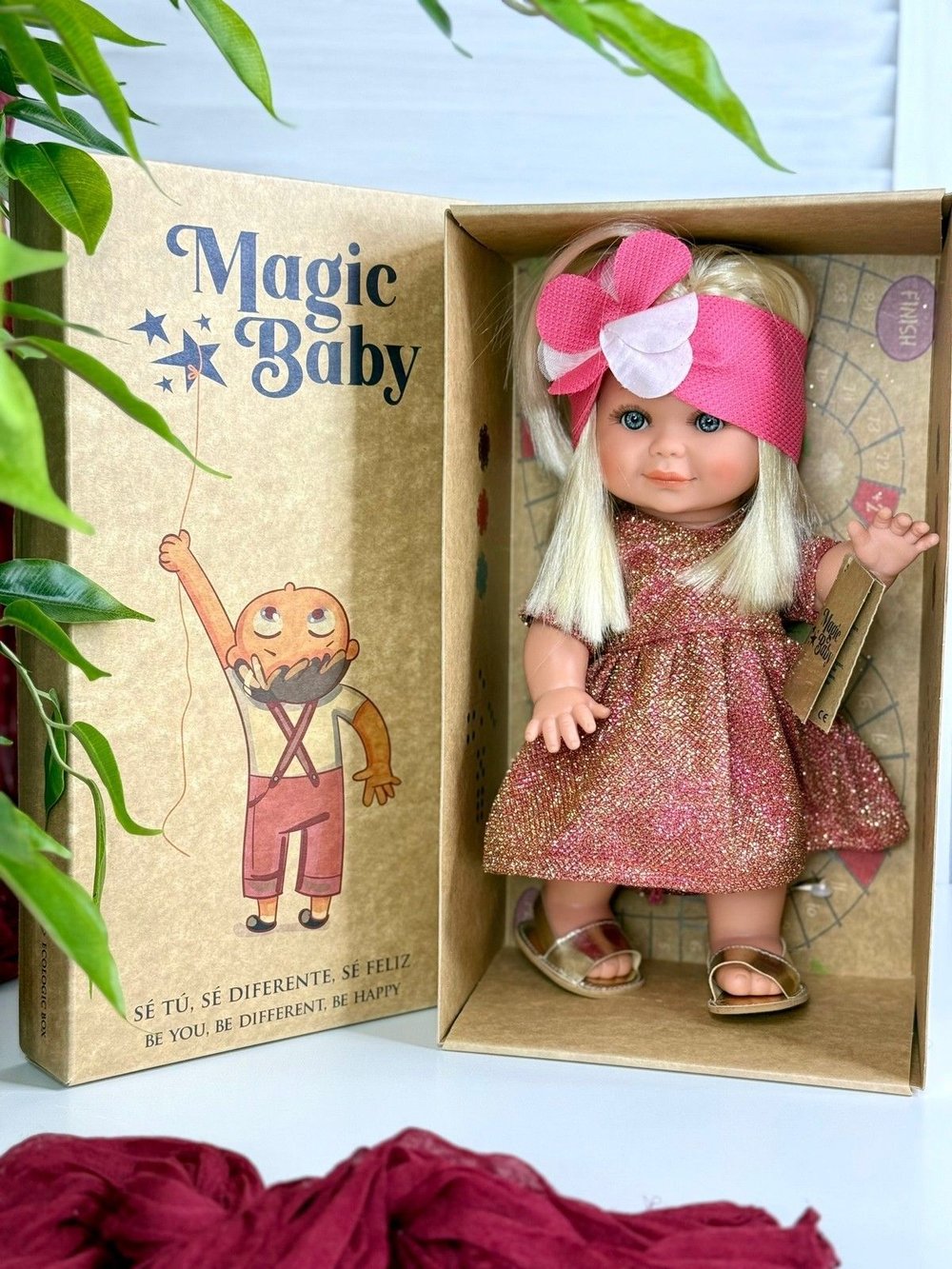 Кукла LAMAGIK виниловая 30см Betty (3172)