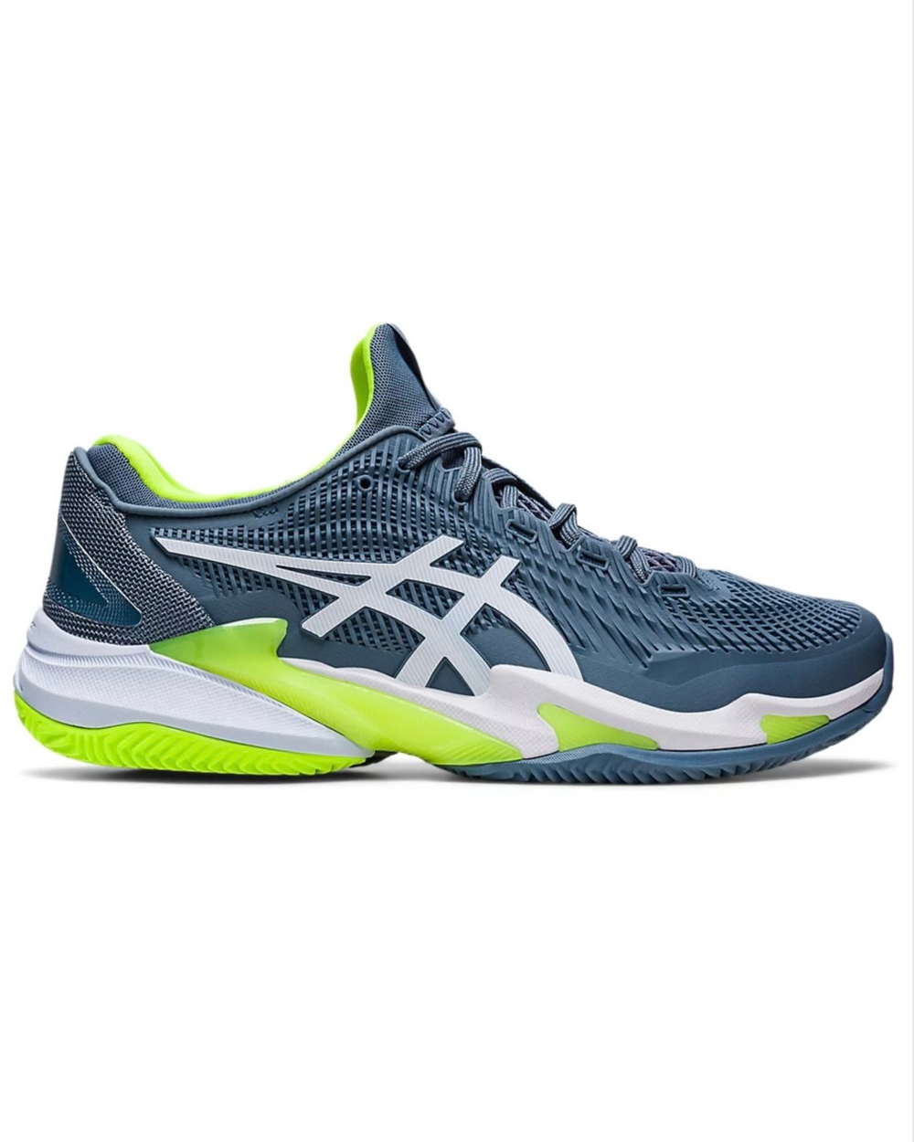 ASICS, COURT FF 3, Tennis, STEEL BLUE/WHITE, MEN, US 11,5 /EUR 16 /UK 10,5 /СМ 29