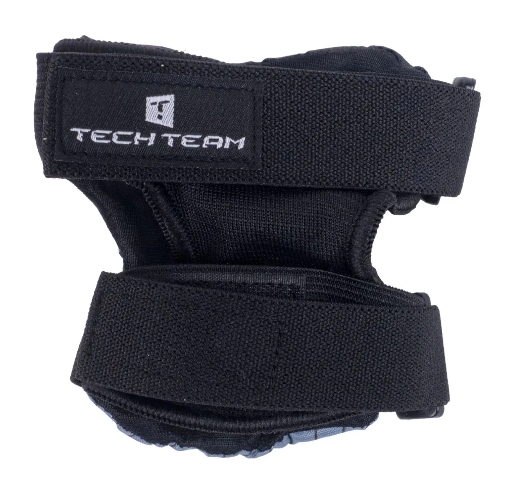 Комплект защиты Safe fit teens 3.0 (S) черный-красный