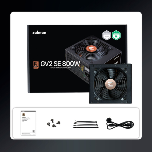 Блок питания Zalman GV2SE ZM800-GV2SE 800 Вт