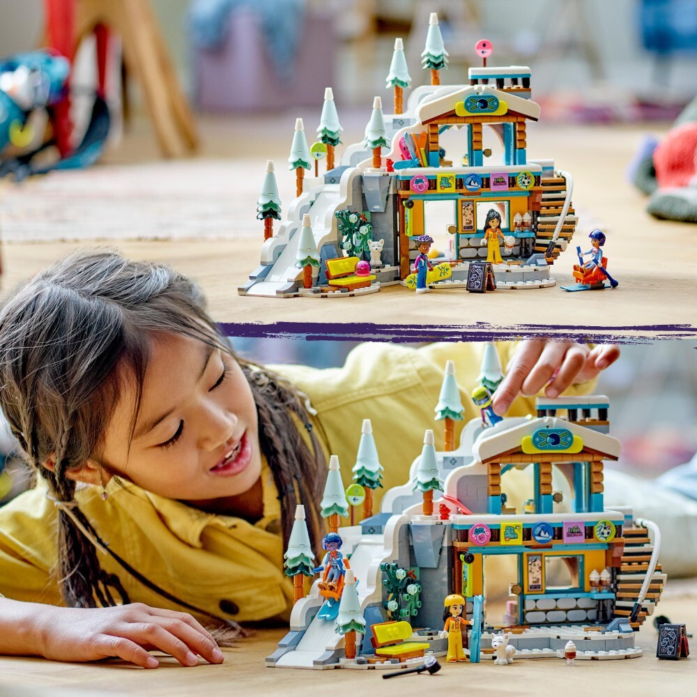 LEGO Friends — Горнолыжный склон и кафе 41756