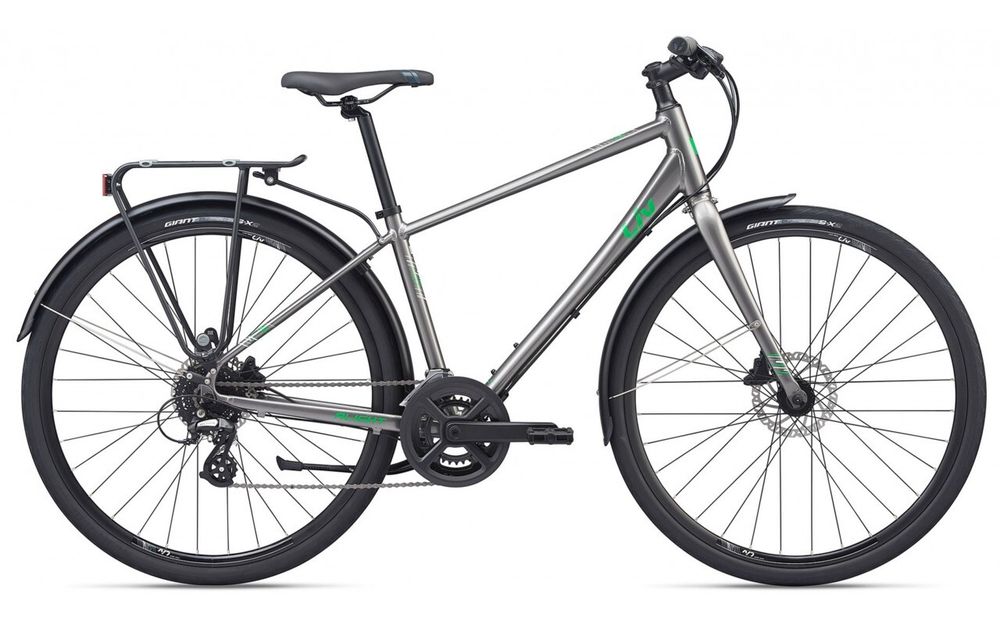 Женский велосипед Giant Alight 2 DD City Disc 2020