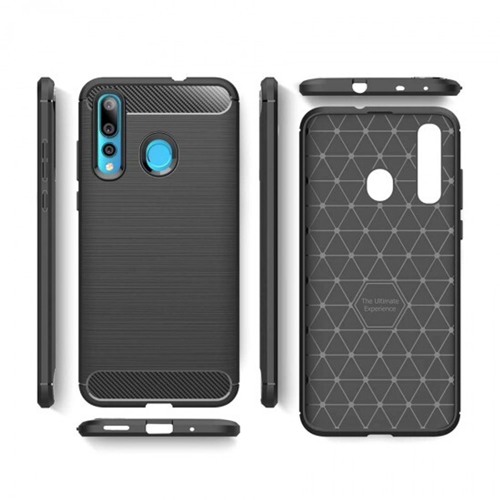 Противоударный чехол для Huawei Nova 4, 009508 Темно-синий