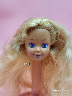 Голова Куклы Барби винтаж 90х Скиппер 1738