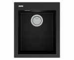 Кухонная мойка Paulmark Decoration 41 PM934150-AN антрацит матовый