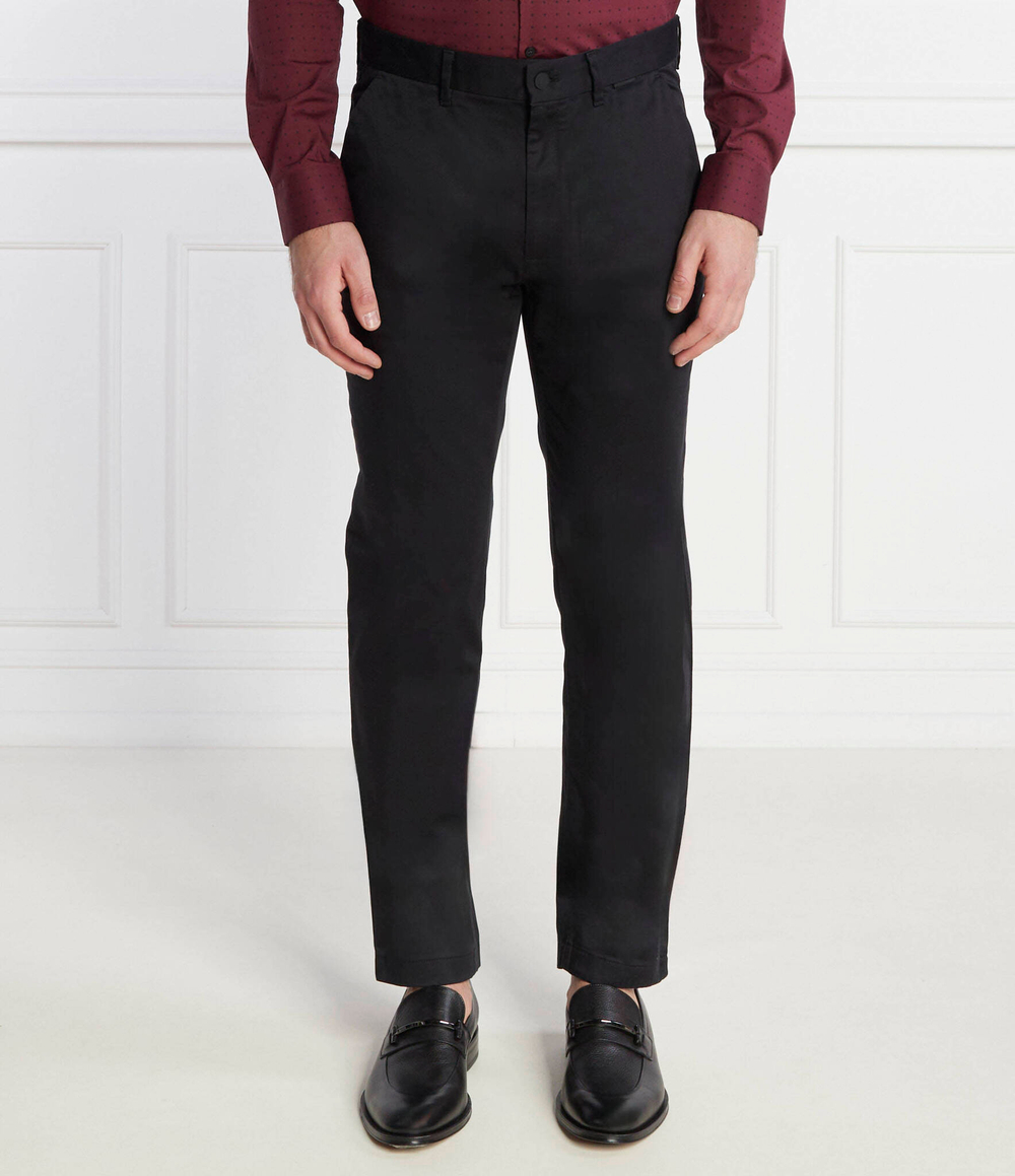 Брюки SATIN STRETCH CHINO Calvin Klein - графитовый(K10K110963)