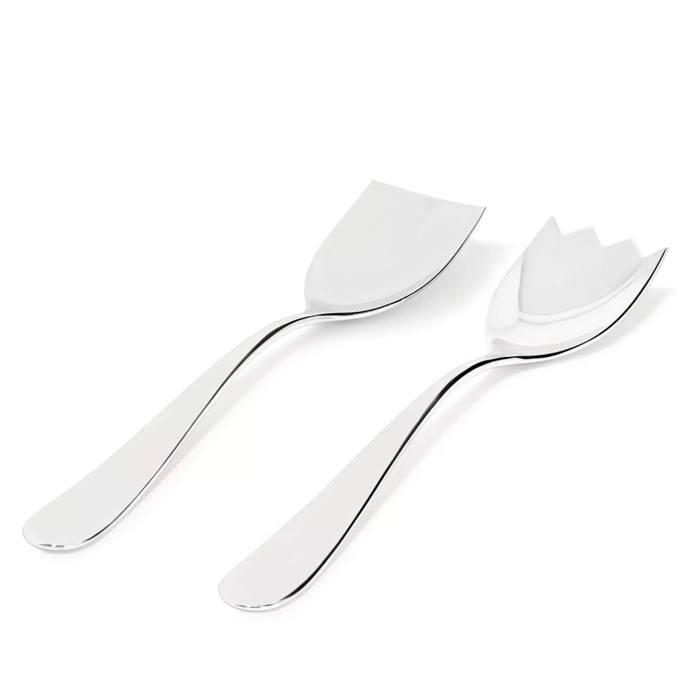Alessi - Ложки для салата Nuovo Milano / артикул   5180/14  / GTIN 8003299018505