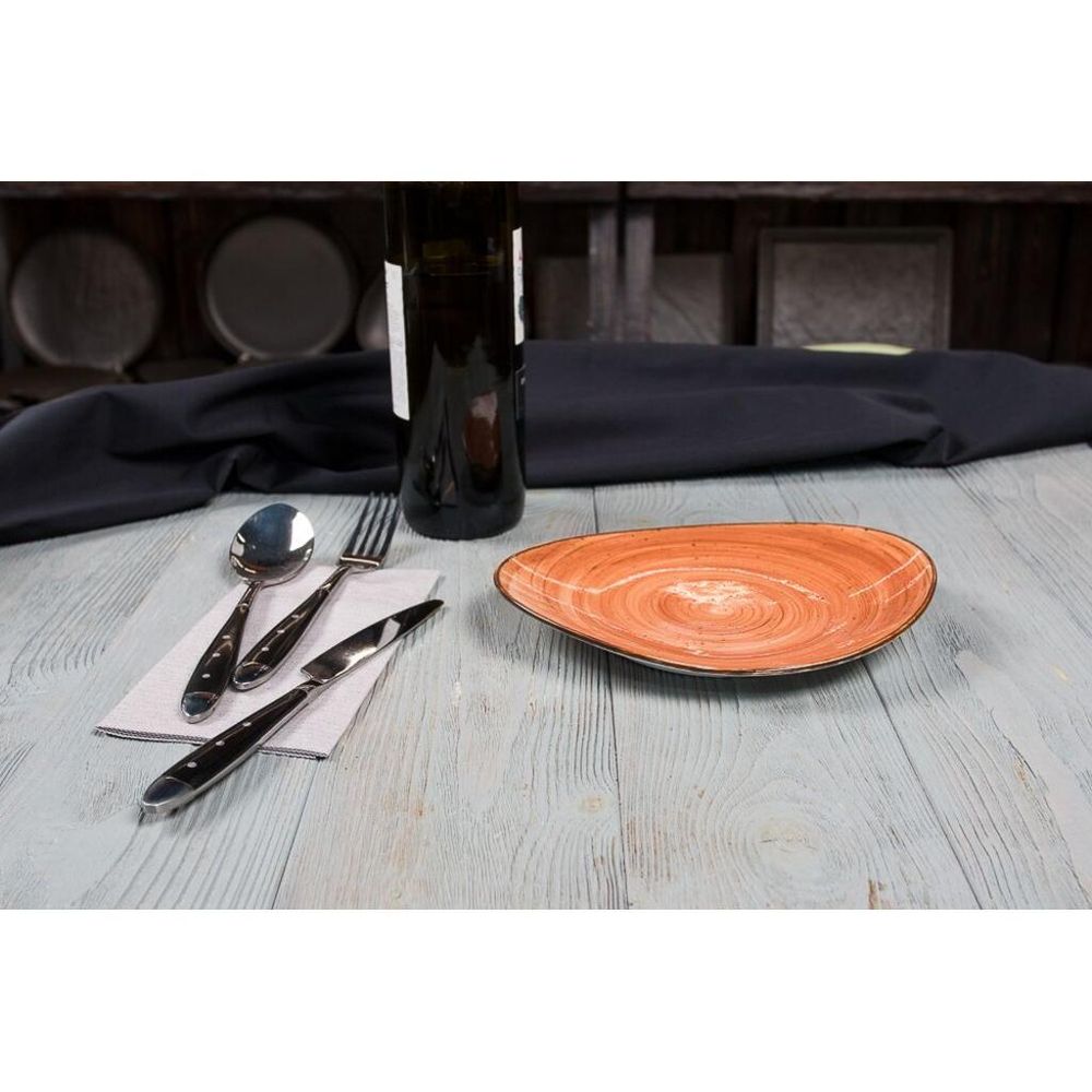 Тарелка 21*17,5 см   Fusion P.L. Proff Cuisine [8]