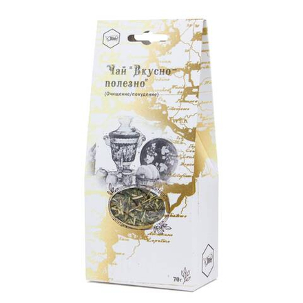 Чай травяной для очищения и похудения «Вкусно-полезно» (detox)