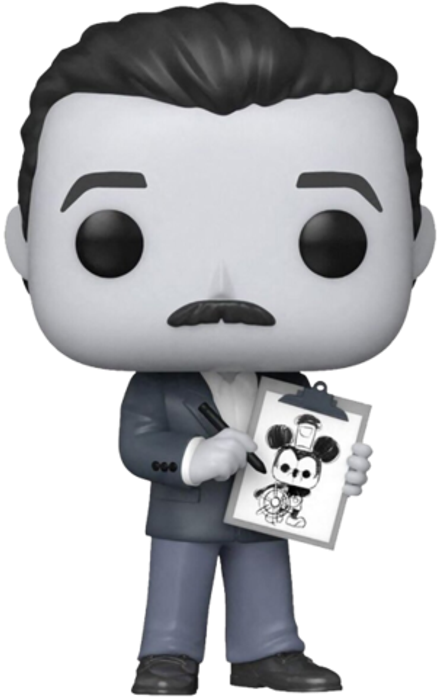 Фигурка Funko POP! Icons Disney D100 Walt Disney with Drawing