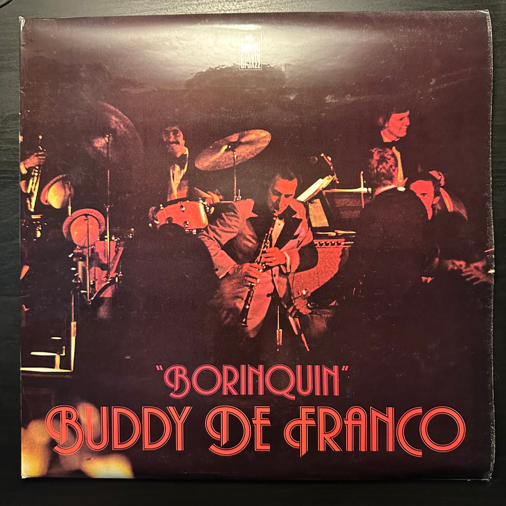Buddy De Franco - Borinquin (Англия 1977г.)