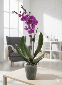 Фаленопсис розовый д.9