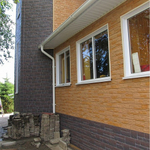 Угол наружный Docke STEIN Бронза 400мм