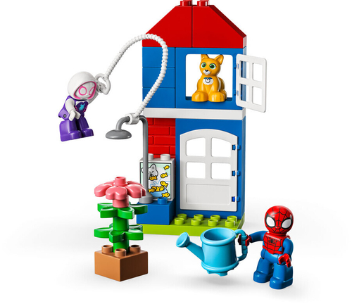 Конструктор LEGO DUPLO 10995 Дом Человека-паука