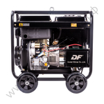 Дизельный генератор FoxWeld Expert D5500-1