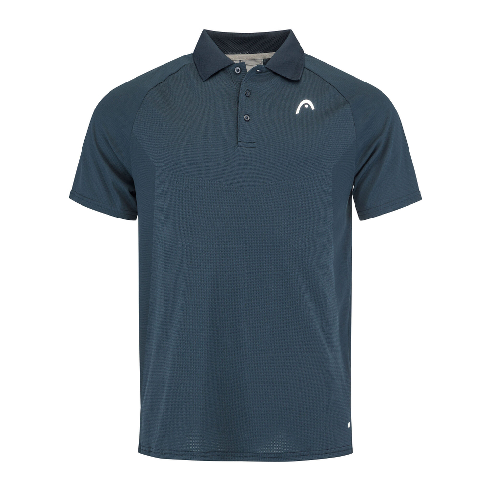 Мужское теннисное поло HEAD Performance Polo Men - Dark Blue
