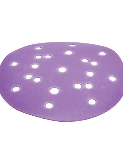 150мм P240 10шт. Шлифовальный абразивный круг для шлифовки под липучку Minamo Heavy Duty PF