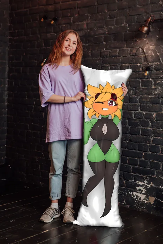 Дакимакура Подсолнух