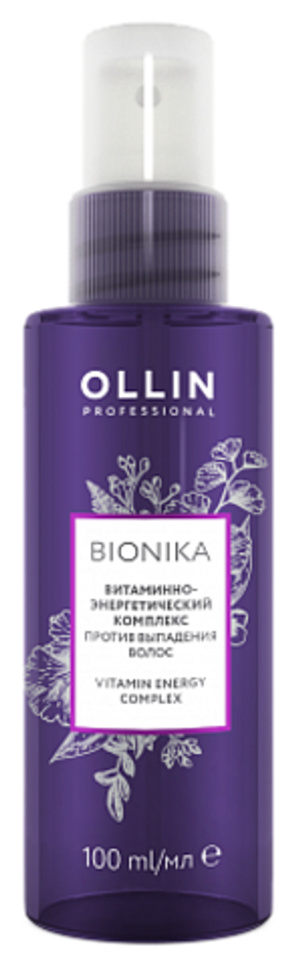 OLLIN BIONIKA Витаминно-Энергетический комплекс против выпадения волос 100мл