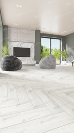 Кварцвиниловая плитка PARQUET LVT ДУБ АРКТИК ЕСО 16-4