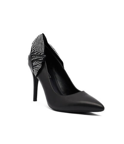 Кожаные туфли на шпильках Liu Jo - черный(SF2005 PX149)