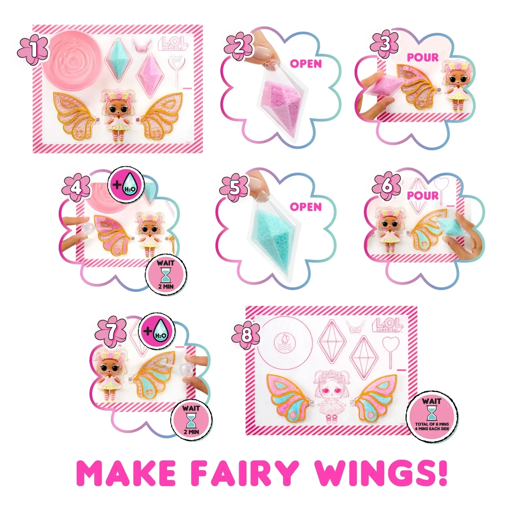 Шар LOL Surprise Fairies! Tots (феи)