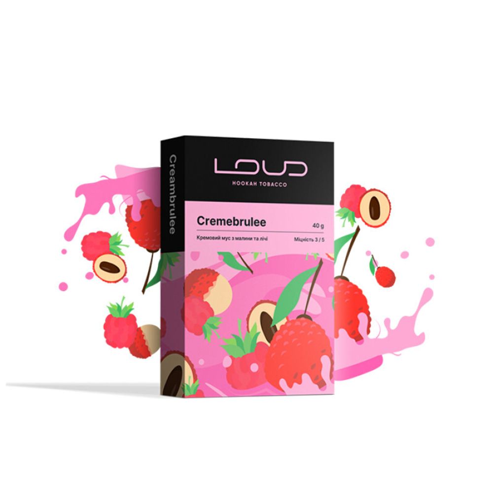 LOUD Dark Line - Cramebrulee (40g)