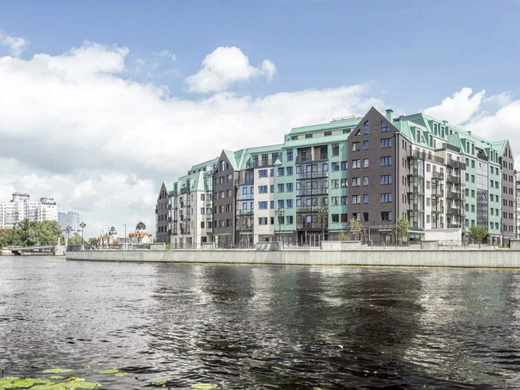 ЖК "Рыбная Деревня" Бизнес-класс г. Калининград, ул. Октябрьская, 12, корп. 1, корп. 2