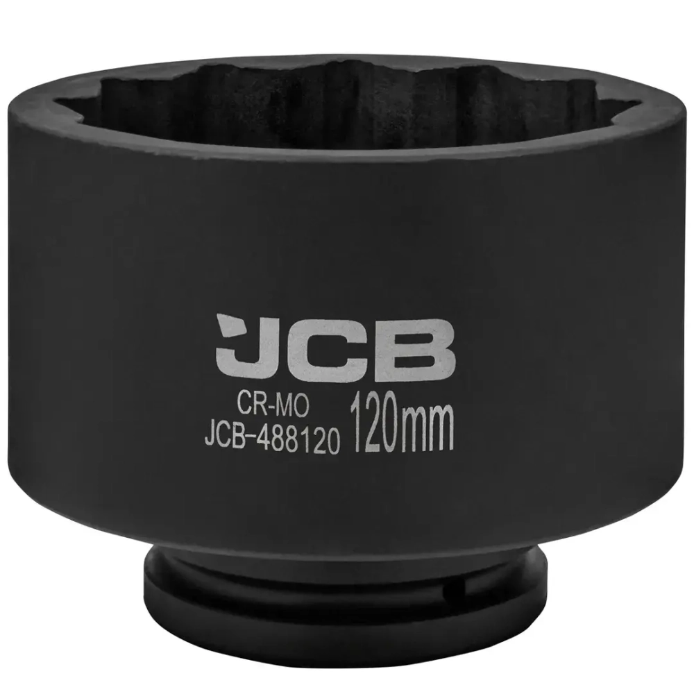 Головка ударная 120мм (12гр.), 1'' JCB JCB-488120