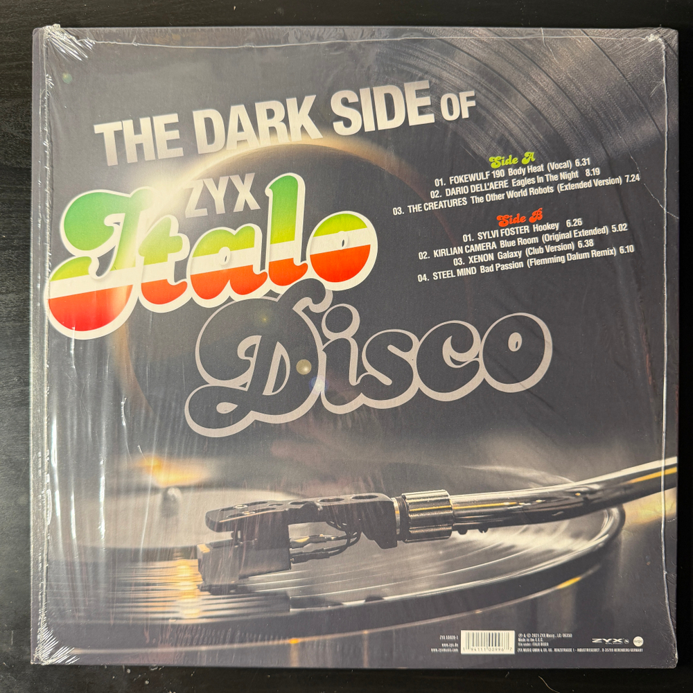 Сборник The Dark Side Of Italo Disco 1 (Германия 2021г.)