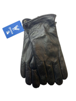 Перчатки. Мужские. Материал верха: Кожаные. Подклад: Трикотаж-шерсть.10 шт в упаковке.