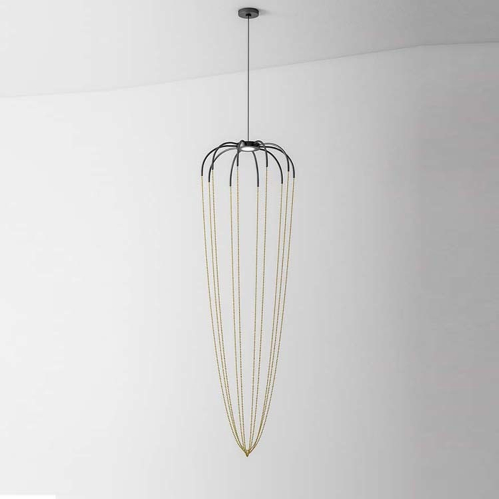 Pendant design lamp  Alysoid SPALY51G by AXO LIGHT