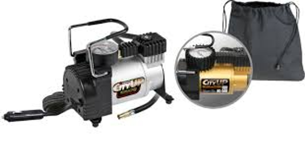 Компрессор автомобильный CityUP AC-580 Evolution, 35л/мин 10 Атм 150 Вт