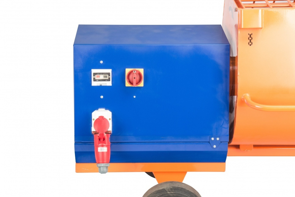 Растворосмеситель РН-80, 80 л, 1.5 кВт, 380 В, 39, 2