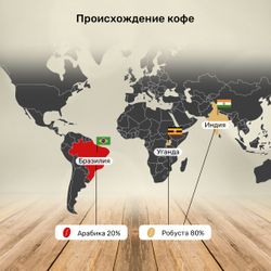Кофе в капсулах Caffitaly Vigoroso 10 упаковок (100 капсул)