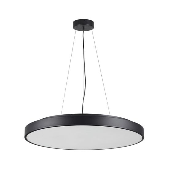 7756 (7758)/L SN 097 Подвесное крепление для светильника QUASAR LED металл/черный 1,5м QUASAR