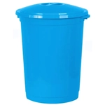 Бак 85л с крышкой (Голубой)