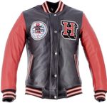 Student Cuir Rag Motul / Черно-красный