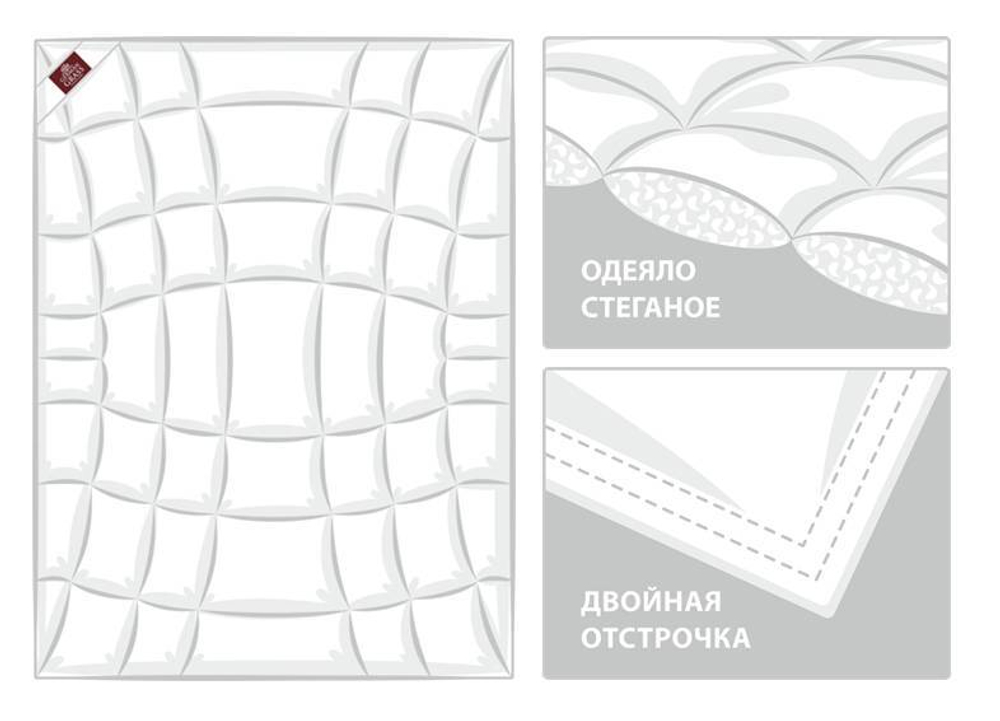Одеяло всесезонное 220х240 German Grass Cloud Down Grass