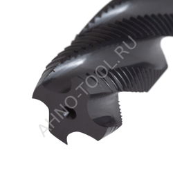 Метчик м/р М18х2,5 Р6М5/М2 ГОСТ 17933-72 BLACK OXIDE, с винтовой канавкой, ТОЧИНТЕХ