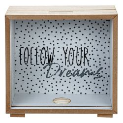 GAEM Копилка, L18 W7 H18 см