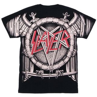 Футболка Slayer орел (487)