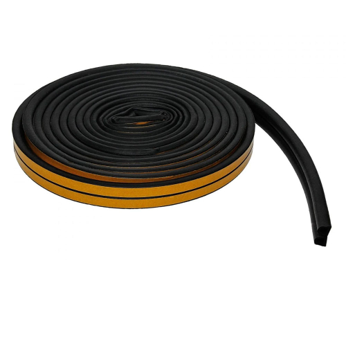 04-14-55Уплотнитель KIM TEC пром. D-профиль,14*12мм чёрный .40м