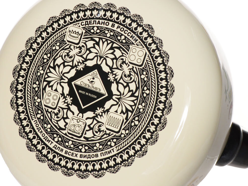 Чайник 3л со свистком "Моя кухня"