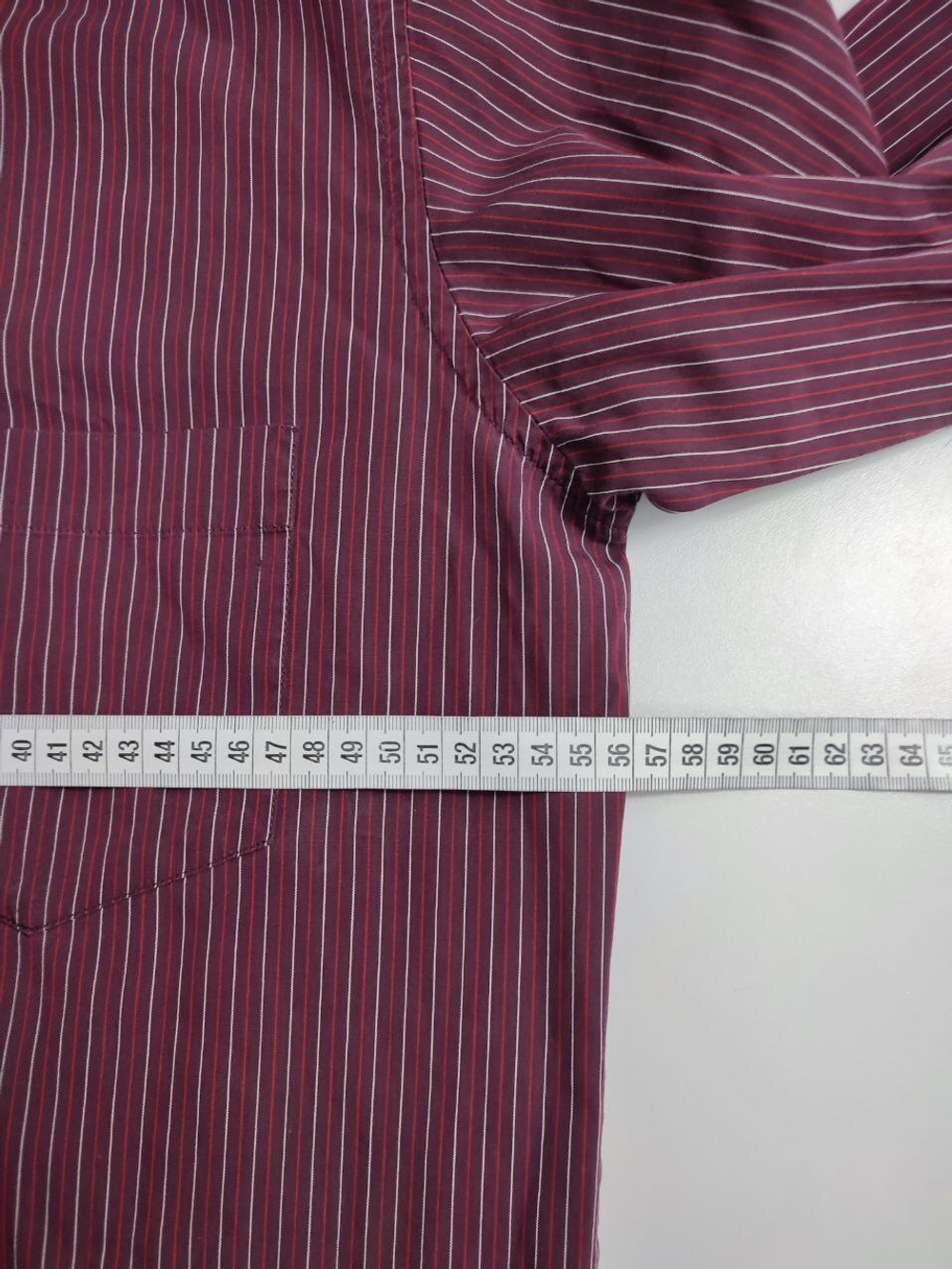 Рубашка Kenner в полоску 48 размер