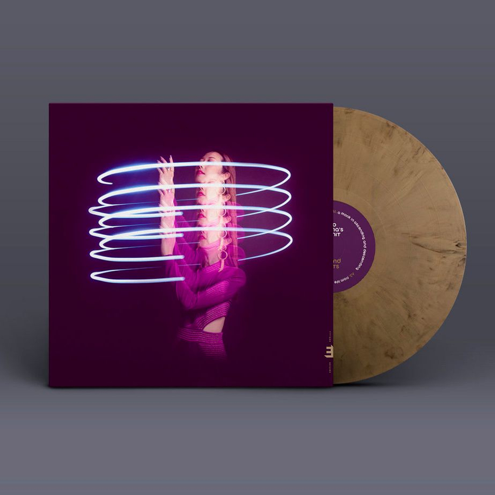 Miho Hazama - M_Unit: Beyond Orbits - Gold LP 2023 виниловая пластинка UK