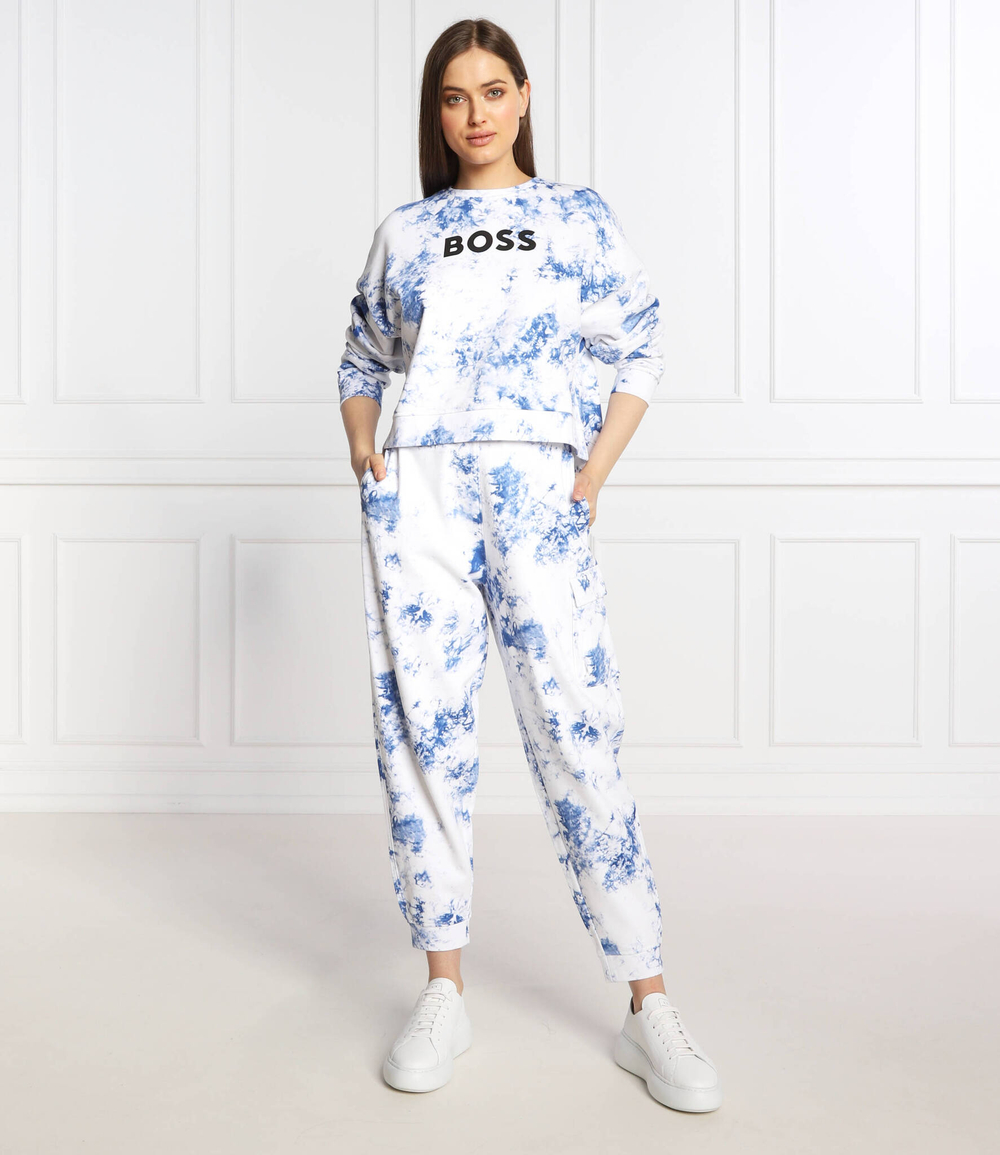 Худи c_ebatika BOSS BLACK - белый(50472288)