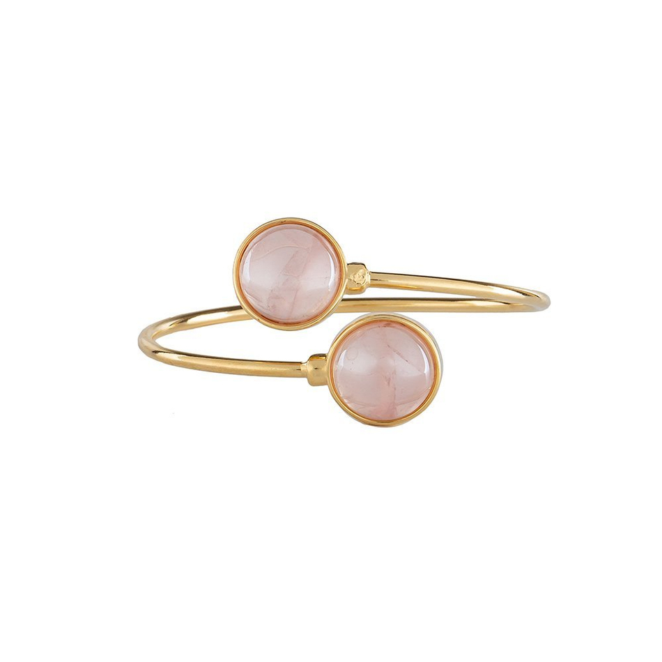 Браслет Possebon Pearl Quartz Rose C1366.9 R/G