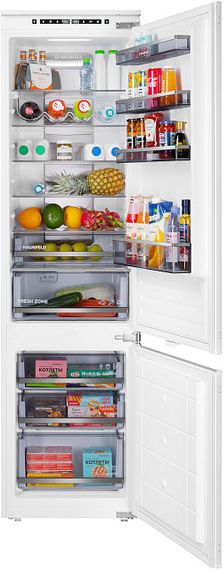 Холодильник MAUNFELD MBF193NFWGR Inverter